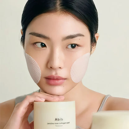 Abib Jericho Rose Collagen Pad Firming Touch 250ml/60Stk-Wonder Skin