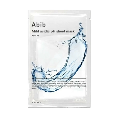 Abib Mild Acidic pH Sheet Mask Aqua Fit 30ml-Wonder Skin