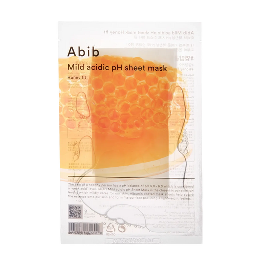 Abib Mild Acidic pH Sheet Mask Honey Fit 30ml-Wonder Skin