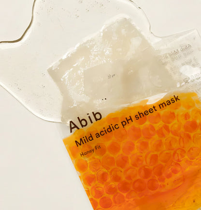 Abib Mild Acidic pH Sheet Mask Honey Fit 30ml-Wonder Skin