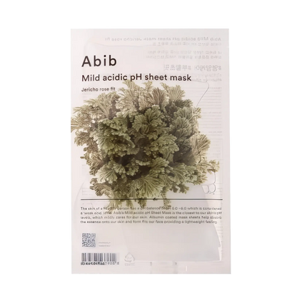 Abib Mild Acidic pH Sheet Mask Jericho Rose Fit 30ml-Wonder Skin