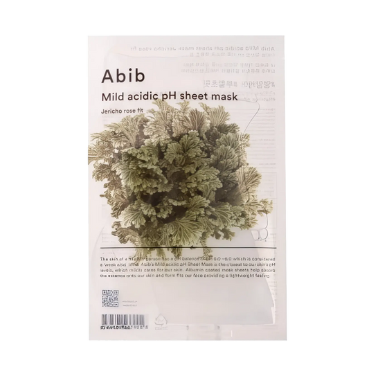 Abib Mild Acidic pH Sheet Mask Jericho Rose Fit 30ml-Wonder Skin
