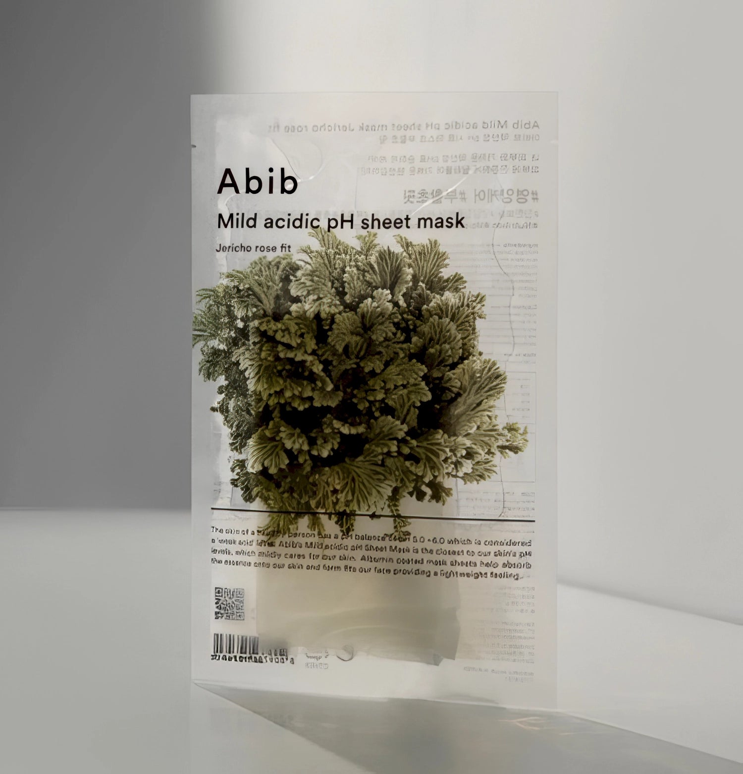 Abib Mild Acidic pH Sheet Mask Jericho Rose Fit 30ml-Wonder Skin