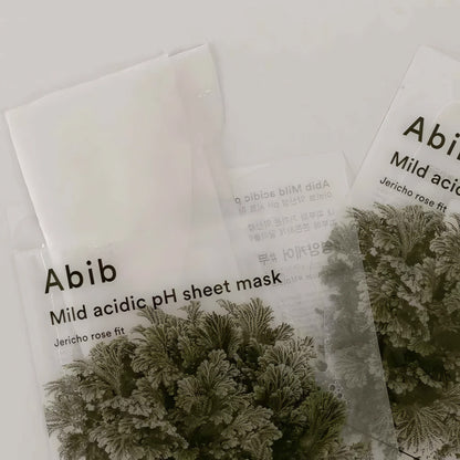 Abib Mild Acidic pH Sheet Mask Jericho Rose Fit 30ml-Wonder Skin
