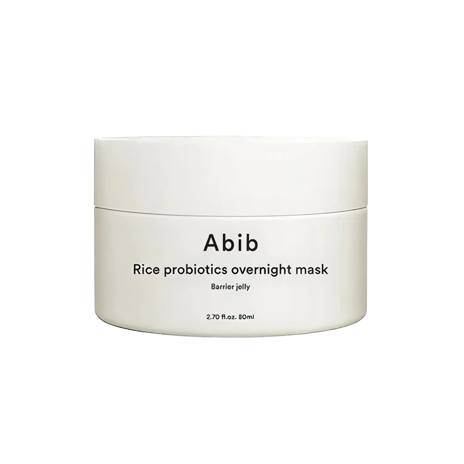 Abib Rice Probiotics Overnight Mask Barrier Jelly 80ml-Wonder Skin