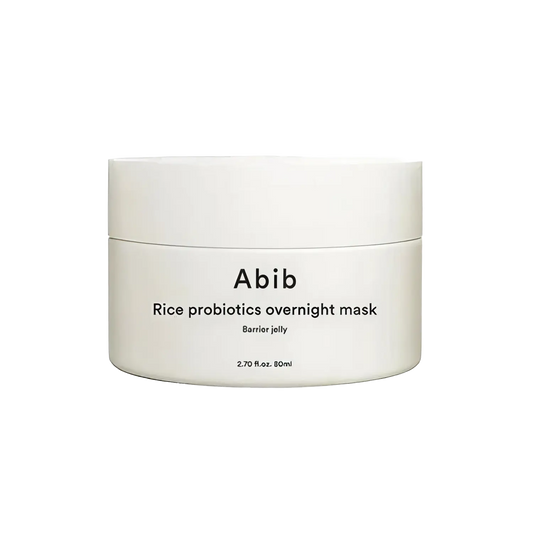 Abib Rice Probiotics Overnight Mask Barrier Jelly 80ml-Wonder Skin