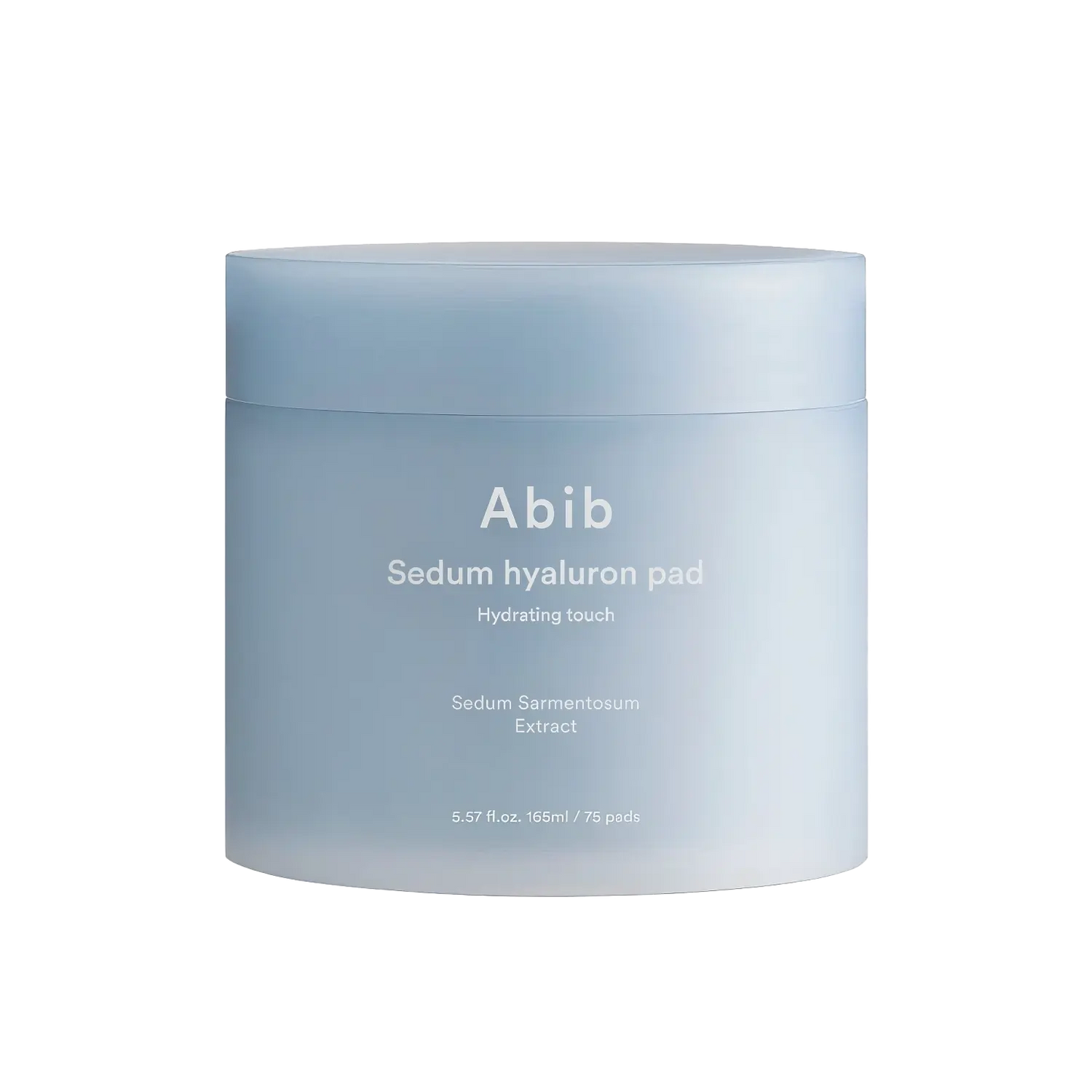 Abib Sedum Hyaluron Pad Hydrating Touch 165ml/75Stk.-Wonder Skin