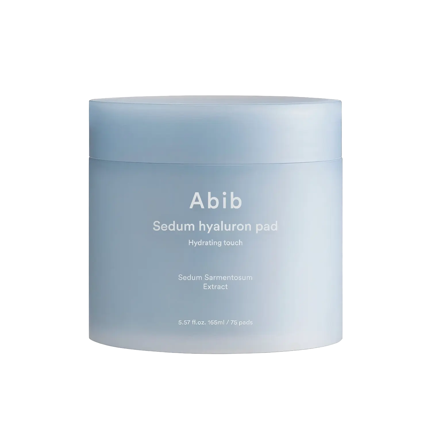 Abib Sedum Hyaluron Pad Hydrating Touch 165ml/75Stk.-Wonder Skin