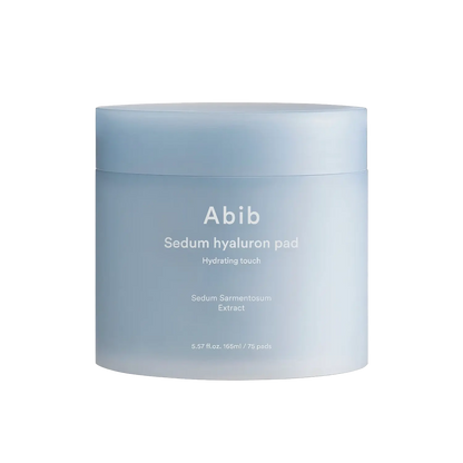 Abib Sedum Hyaluron Pad Hydrating Touch 165ml/75Stk.-Wonder Skin