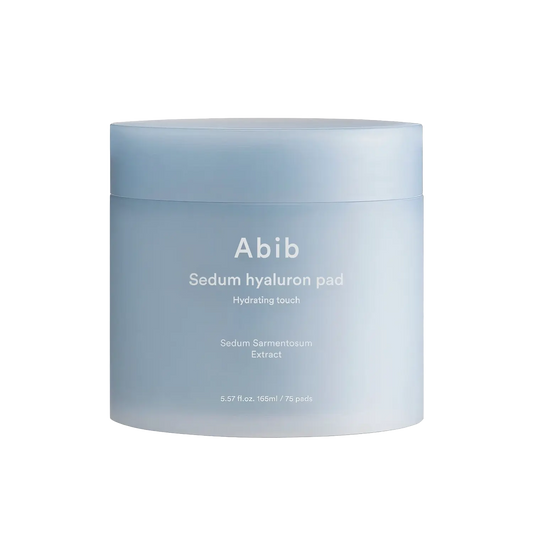 Abib Sedum Hyaluron Pad Hydrating Touch 165ml/75Stk.-Wonder Skin
