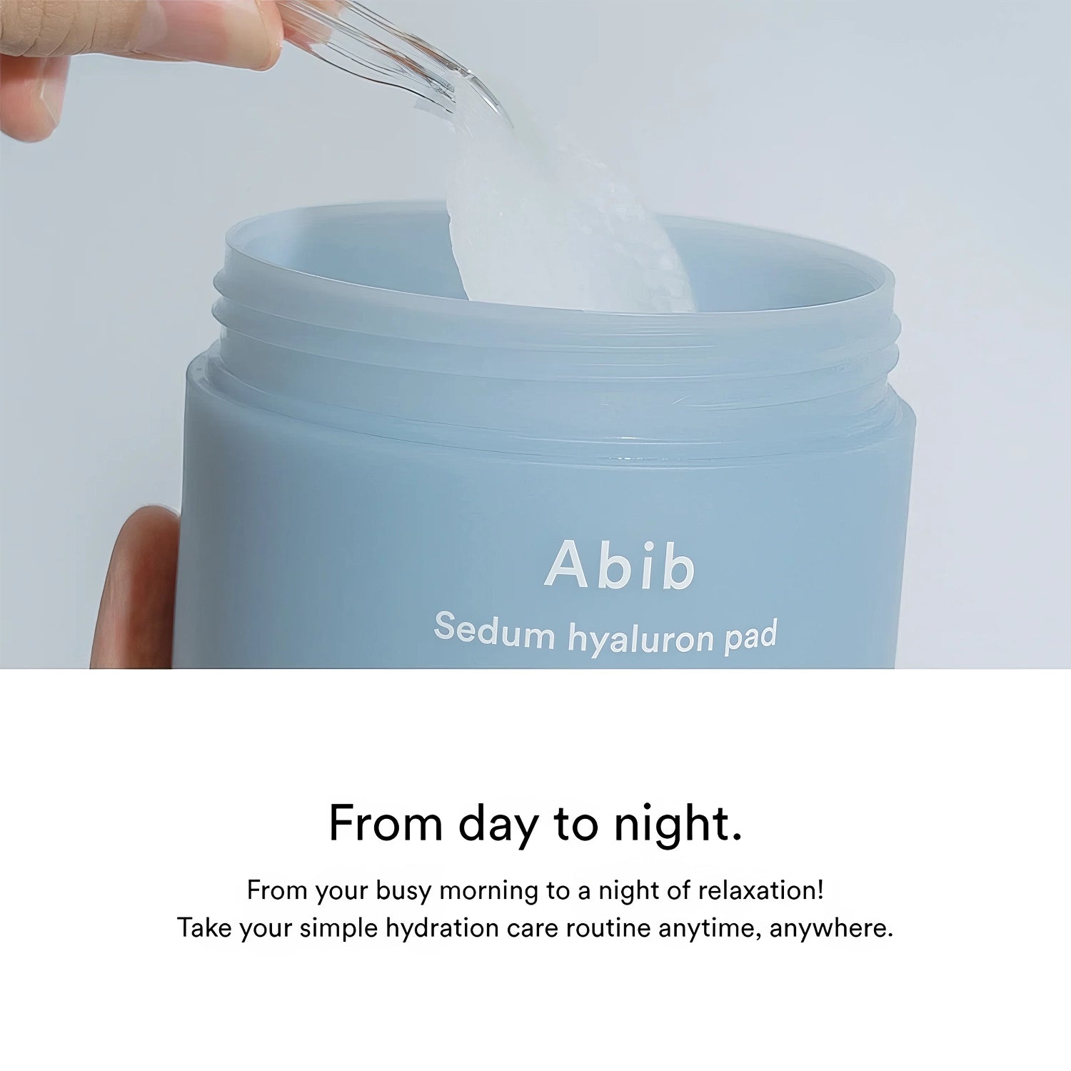 Abib Sedum Hyaluron Pad Hydrating Touch 165ml/75Stk.-Wonder Skin