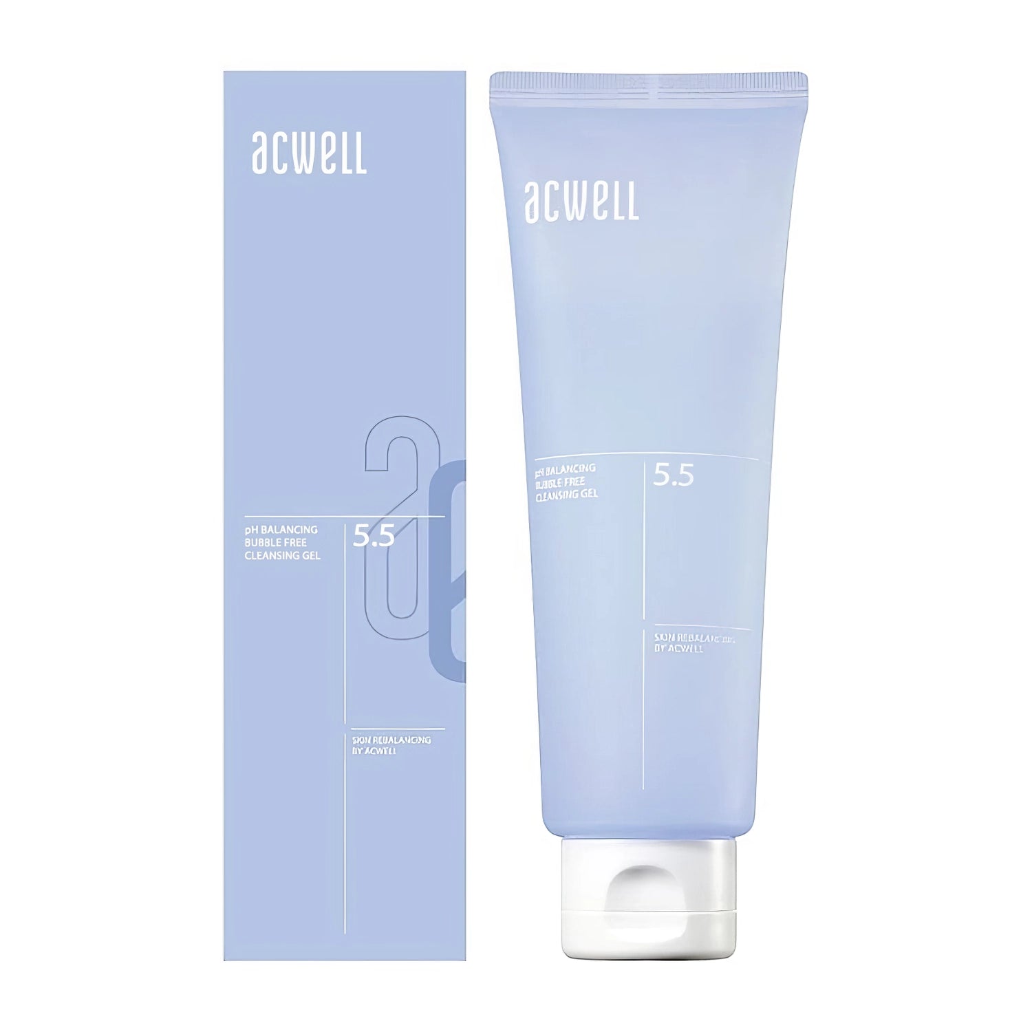 Acwell pH-Balancing Bubble Free Cleansing Gel 160ml-Wonder Skin