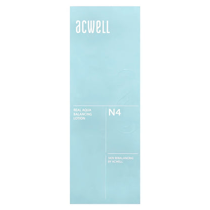 Acwell Real Aqua Balancing Lotion 140ml-Wonder Skin