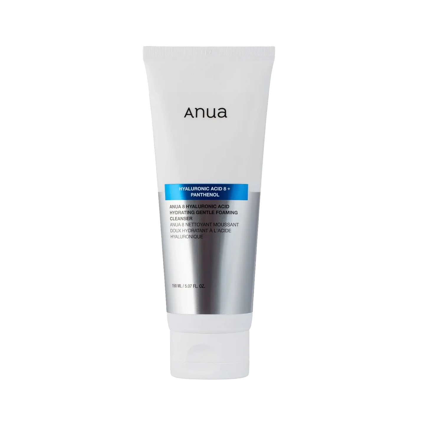 Anua 8 Hyaluronic Acid Hydrating Gentle Foaming Cleanser 150ml-Wonder Skin