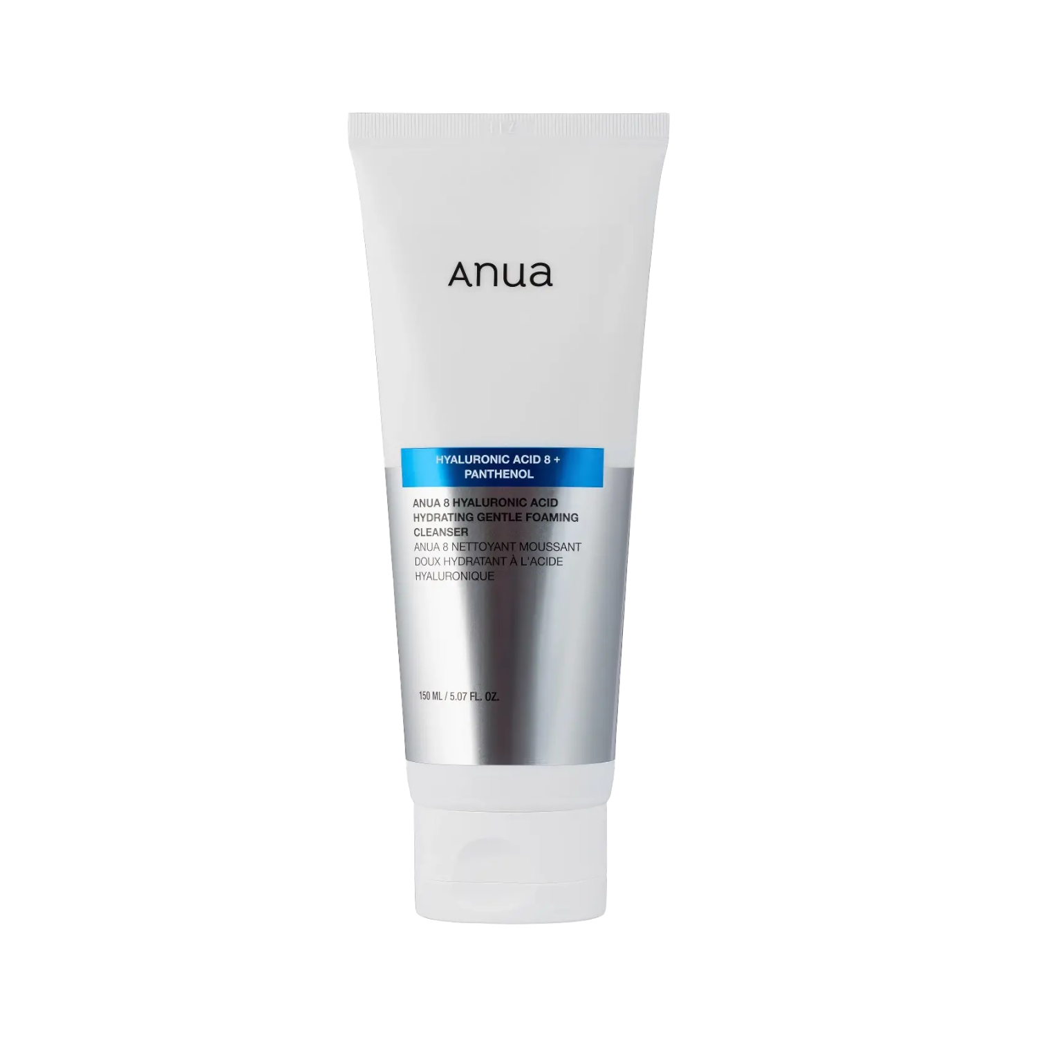 Anua 8 Hyaluronic Acid Hydrating Gentle Foaming Cleanser 150ml-Wonder Skin