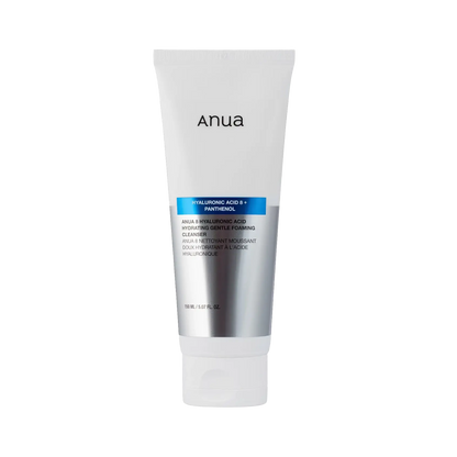 Anua 8 Hyaluronic Acid Hydrating Gentle Foaming Cleanser 150ml-Wonder Skin