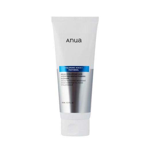 Anua 8 Hyaluronic Acid Hydrating Gentle Foaming Cleanser 150ml-Wonder Skin