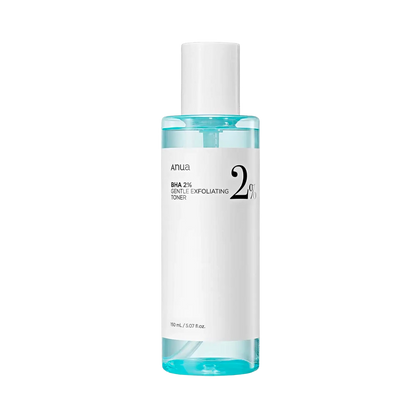 Anua BHA 2% Gentle Exfoliating Toner 150ml-Wonder Skin