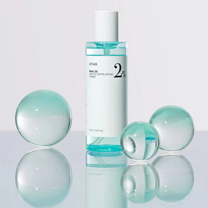 Anua BHA 2% Gentle Exfoliating Toner 150ml-Wonder Skin