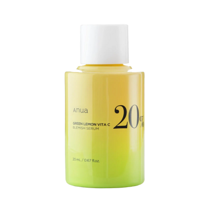 Anua Green Lemon Vita C Blemish Serum 20g-Wonder Skin