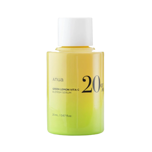 Anua Green Lemon Vita C Blemish Serum 20g-Wonder Skin
