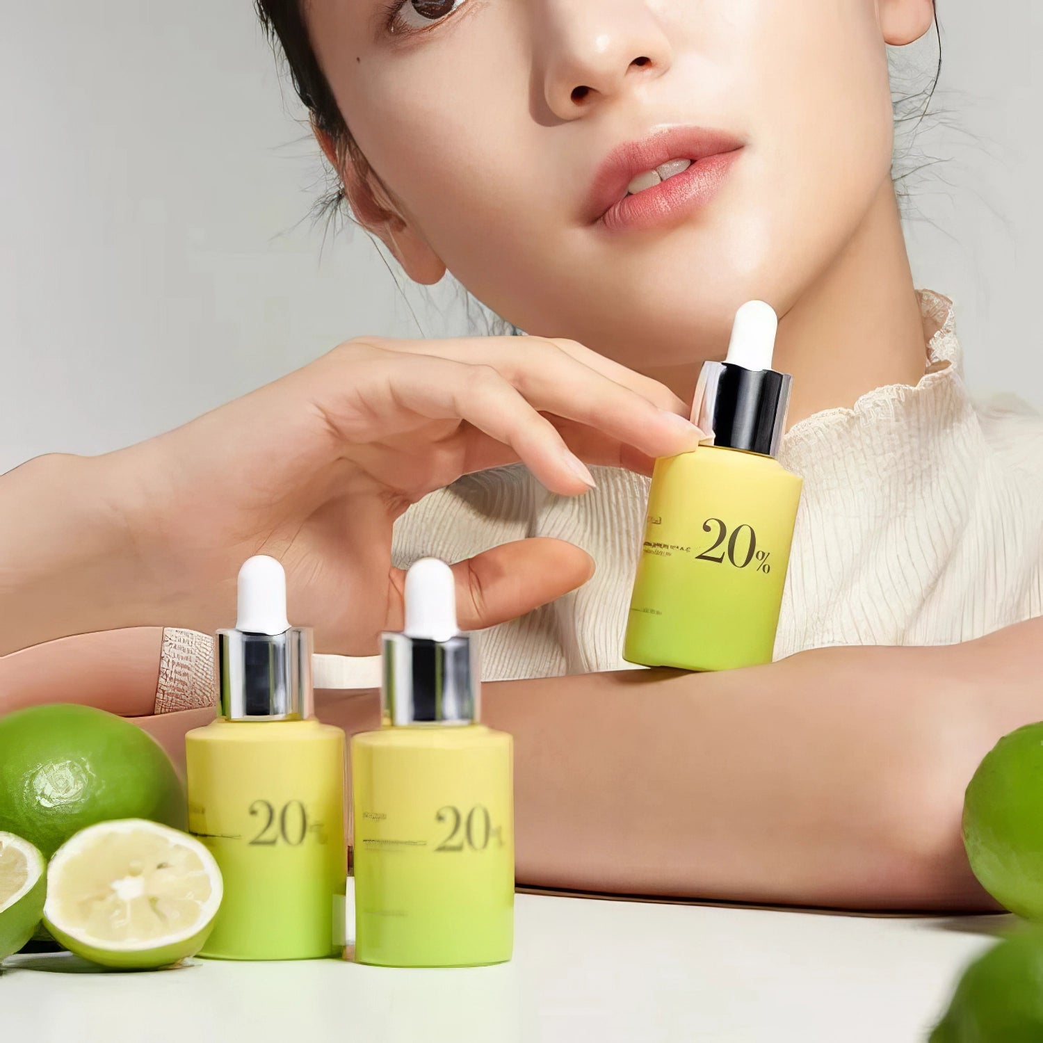 Anua Green Lemon Vita C Blemish Serum 20g-Wonder Skin