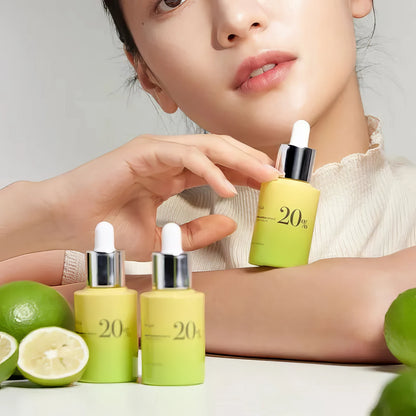 Anua Green Lemon Vita C Blemish Serum 20g-Wonder Skin