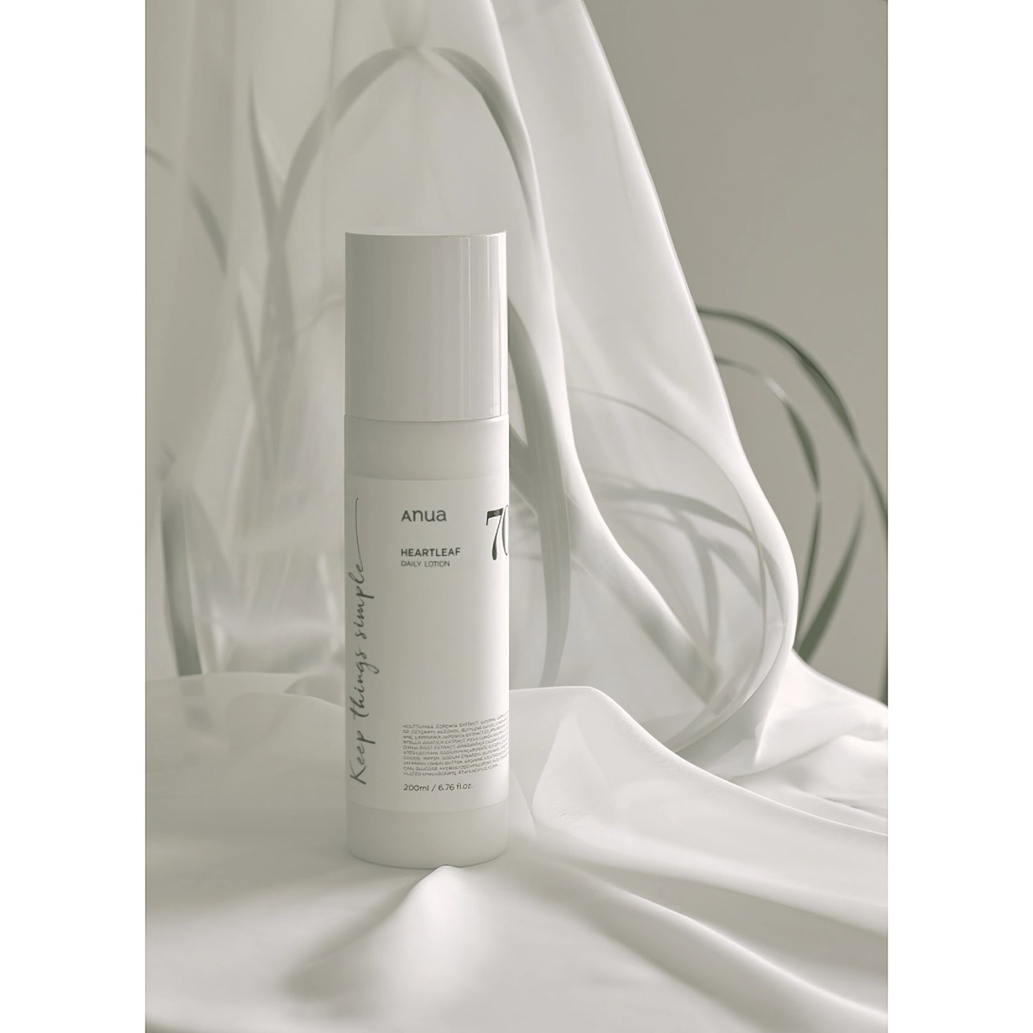 Anua Heartleaf 70% Daily Lotion 200ml-Wonder Skin