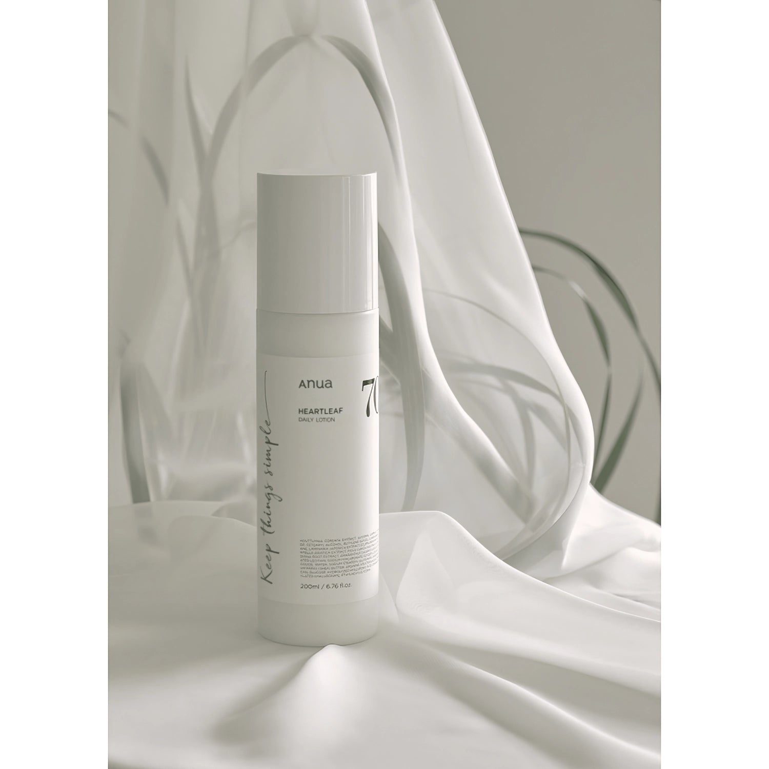 Anua Heartleaf 70% Daily Lotion 200ml-Wonder Skin