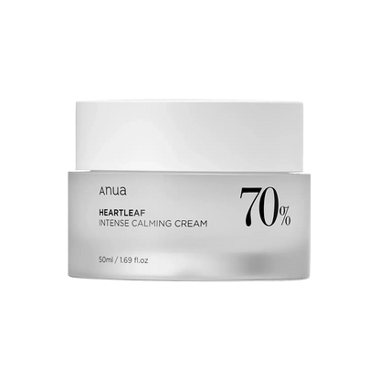Anua Heartleaf 70% Intense Calming Cream 50ml-Wonder Skin