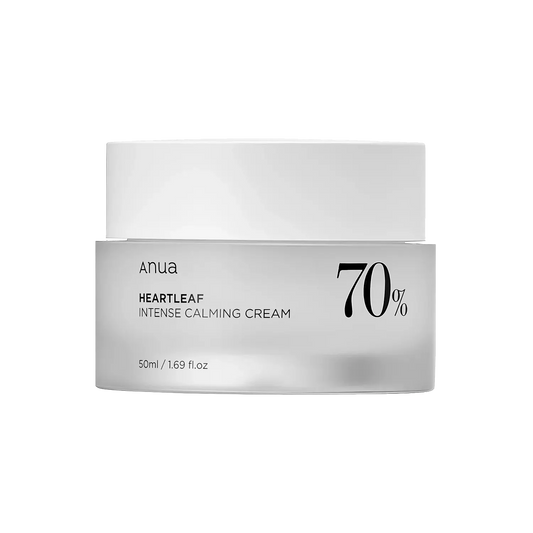 Anua Heartleaf 70% Intense Calming Cream 50ml-Wonder Skin