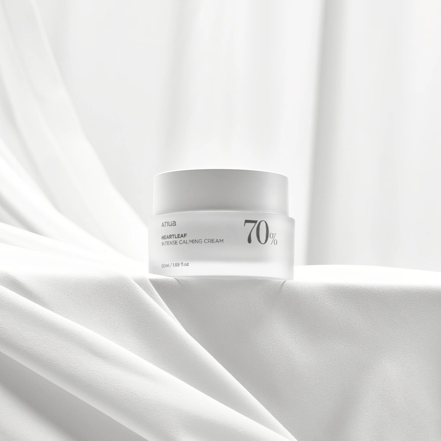 Anua Heartleaf 70% Intense Calming Cream 50ml-Wonder Skin
