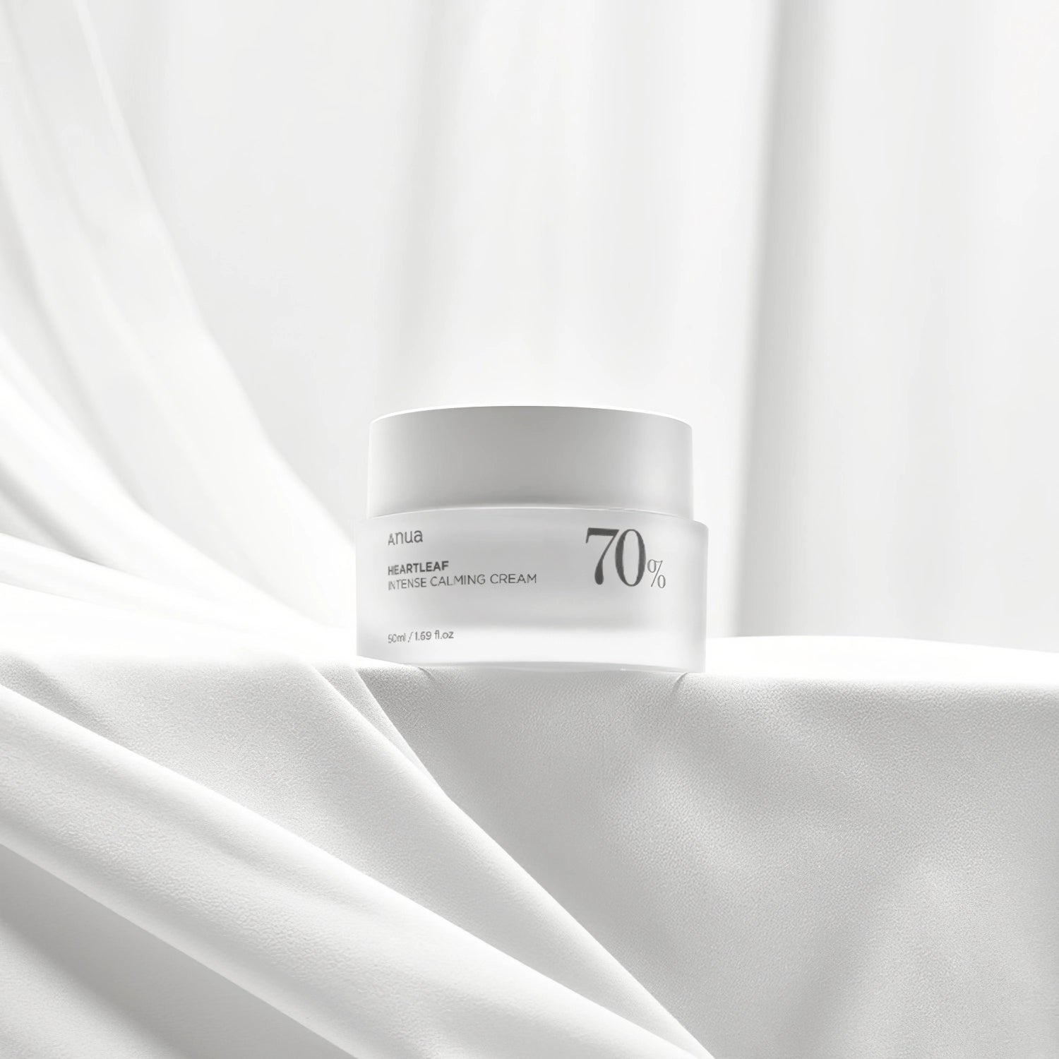Anua Heartleaf 70% Intense Calming Cream 50ml-Wonder Skin