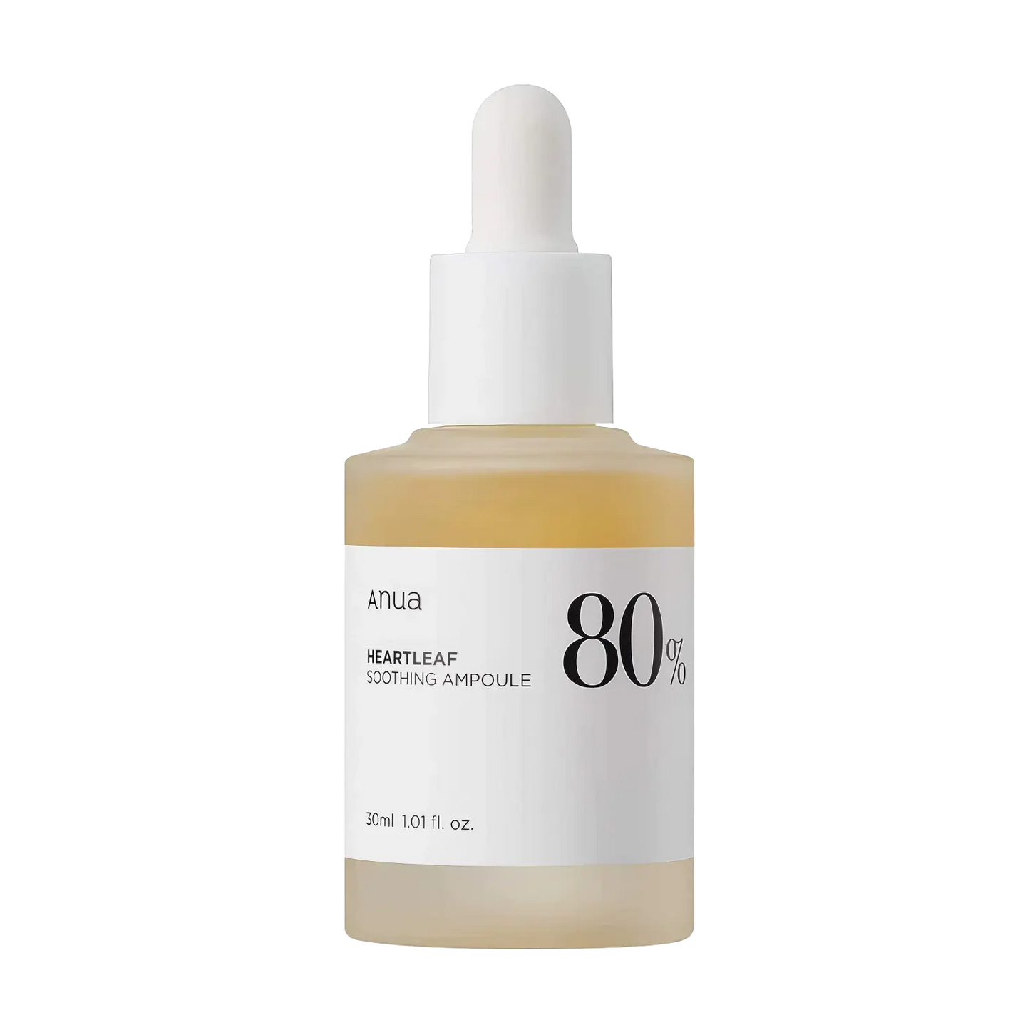 Anua Heartleaf 80% Soothing Ampoule 30ml-Wonder Skin