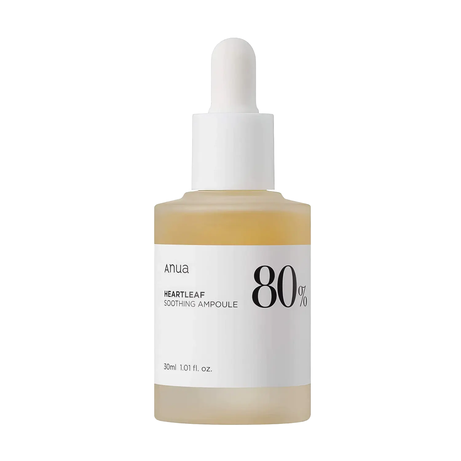 Anua Heartleaf 80% Soothing Ampoule 30ml-Wonder Skin