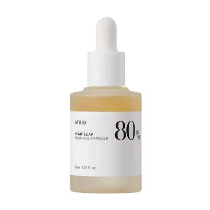 Anua Heartleaf 80% Soothing Ampoule 30ml-Wonder Skin