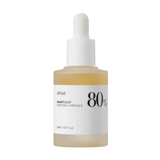Anua Heartleaf 80% Soothing Ampoule 30ml-Wonder Skin