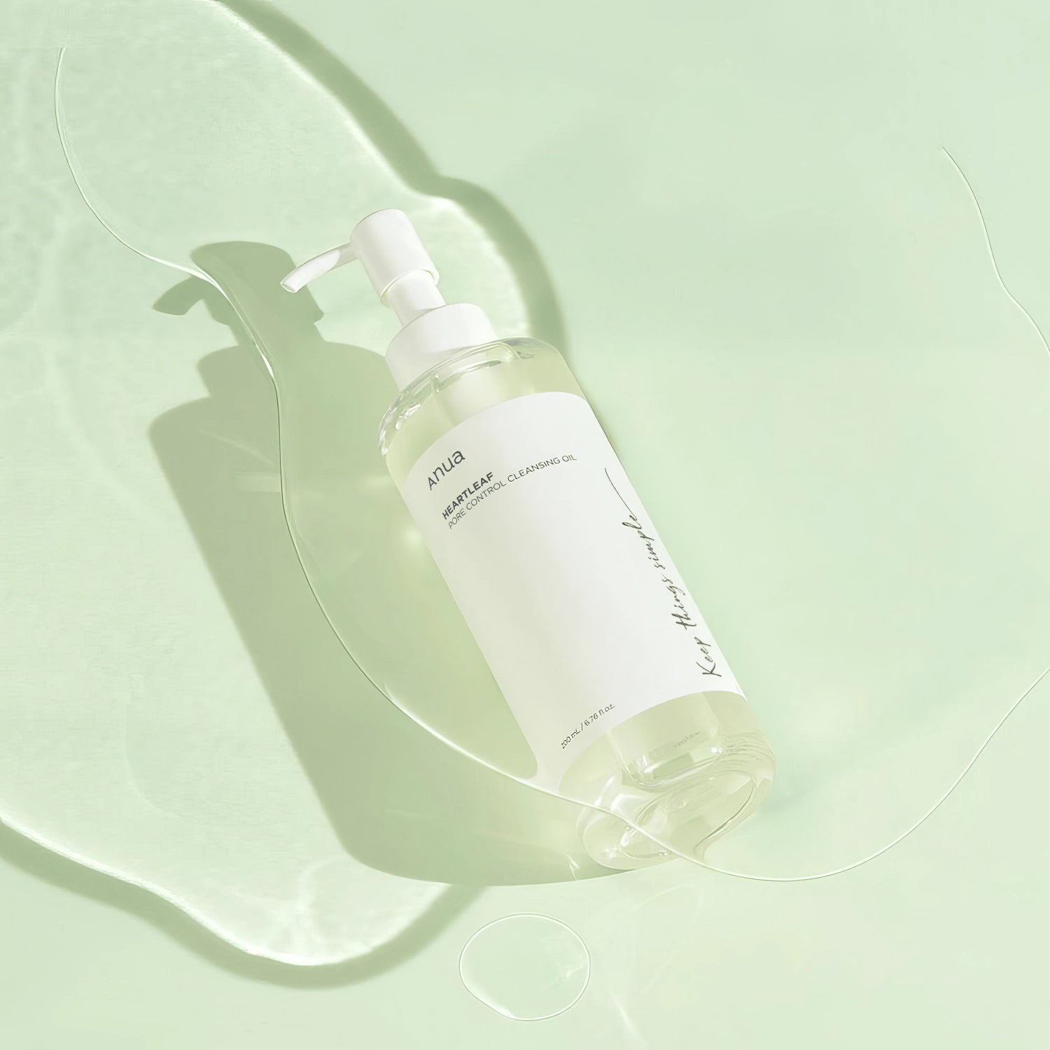 Anua Heartleaf Pore Control Cleansing Oil 200ml-Wonder Skin