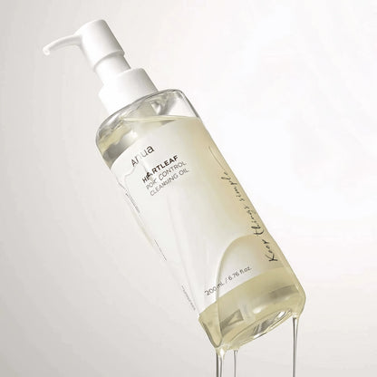 Anua Heartleaf Pore Control Cleansing Oil 200ml-Wonder Skin