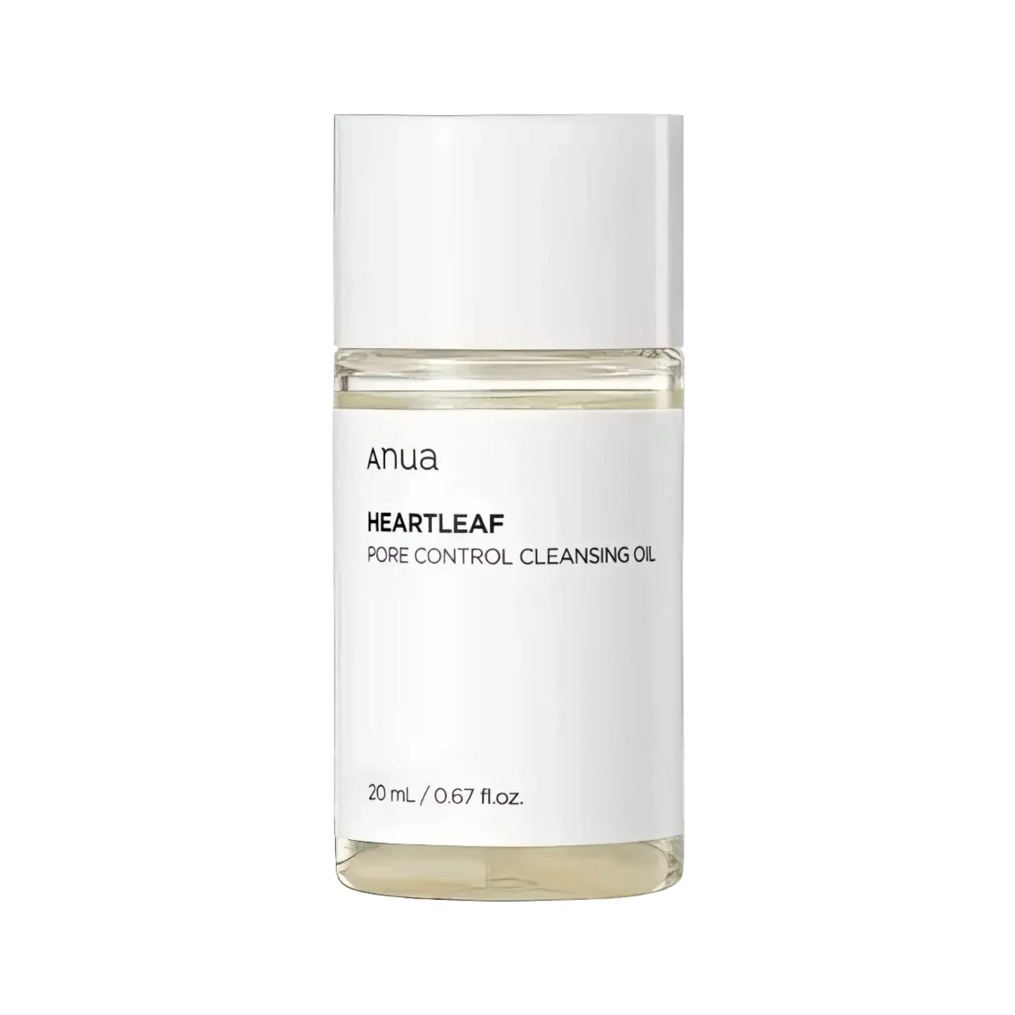 Anua Heartleaf Pore Control Cleansing Oil 20ml-Wonder Skin