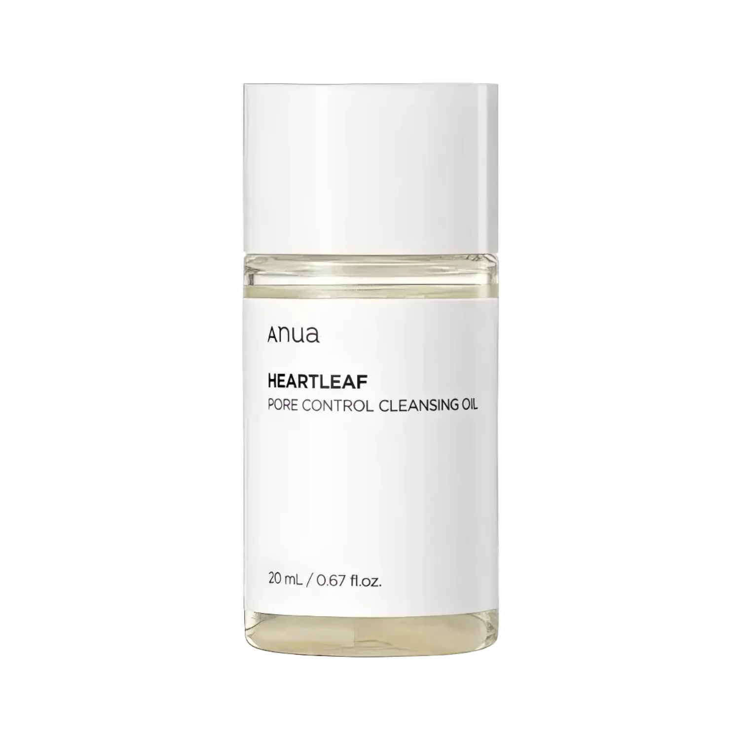Anua Heartleaf Pore Control Cleansing Oil 20ml-Wonder Skin