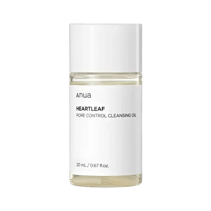 Anua Heartleaf Pore Control Cleansing Oil 20ml-Wonder Skin