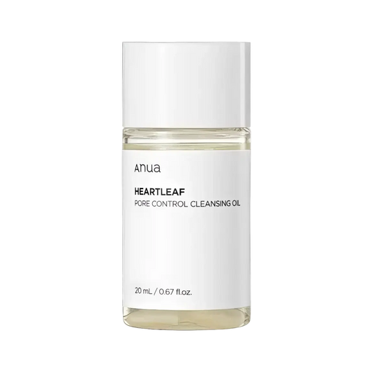 Anua Heartleaf Pore Control Cleansing Oil 20ml-Wonder Skin