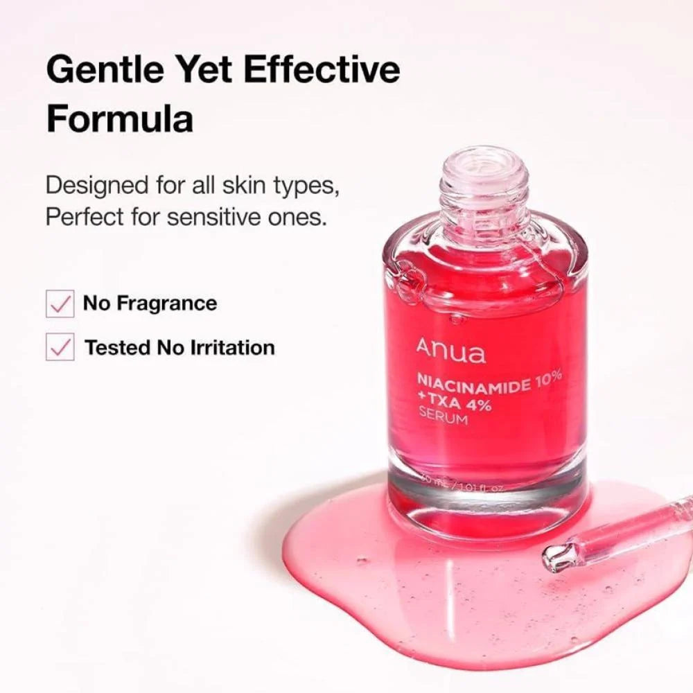 Anua Niacinamide 10% + TXA 4% Serum 30ml-Wonder Skin