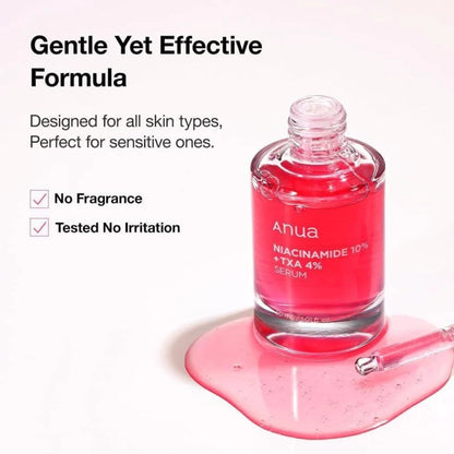 Anua Niacinamide 10% + TXA 4% Serum 30ml-Wonder Skin