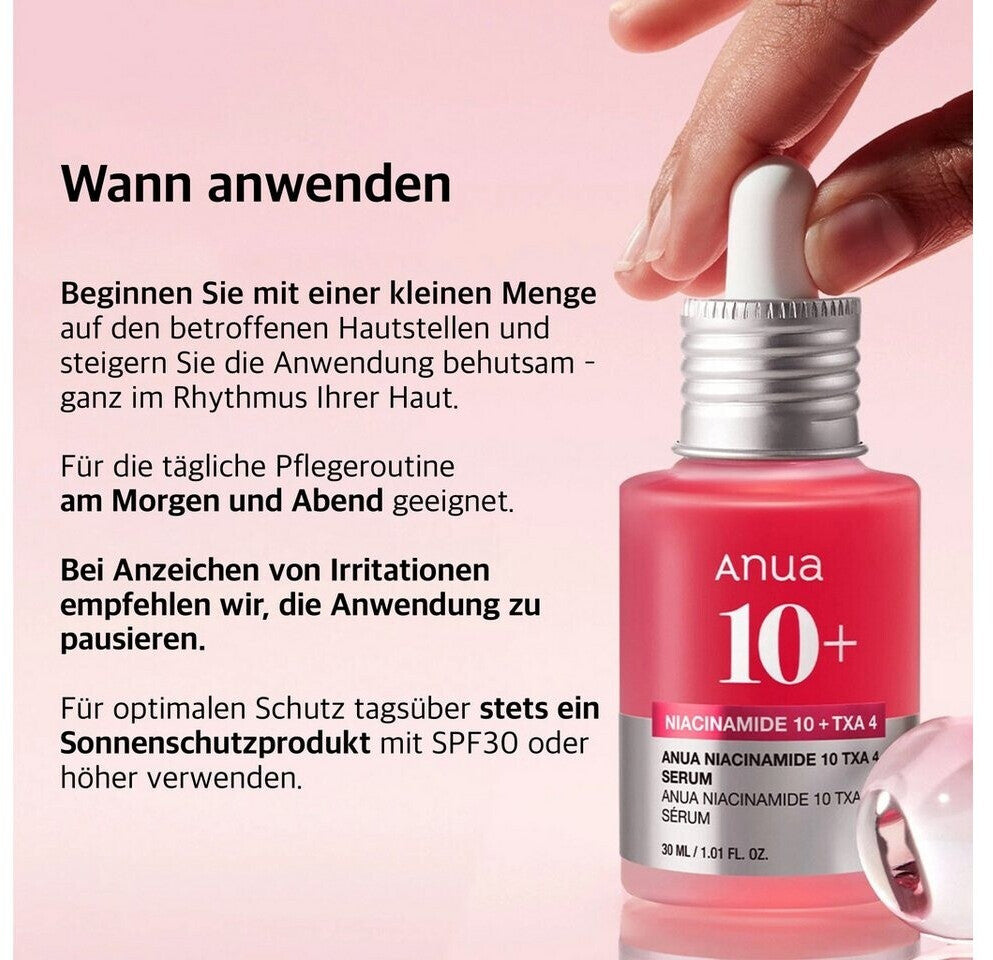 Anua Niacinamide 10% + TXA 4% Serum 30ml-Wonder Skin