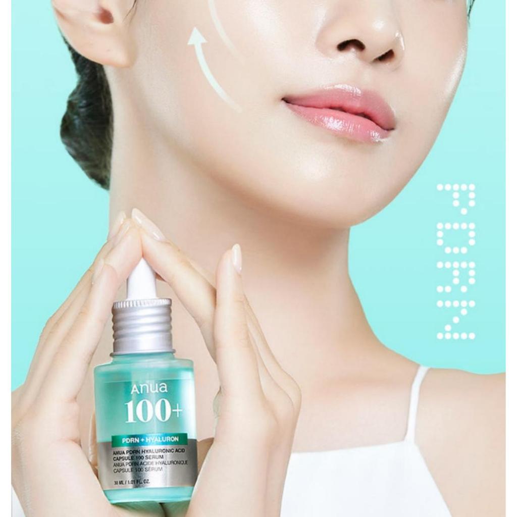 Anua PDRN Hyaluronic Acid Capsule 100 Serum 30ml-Wonder Skin