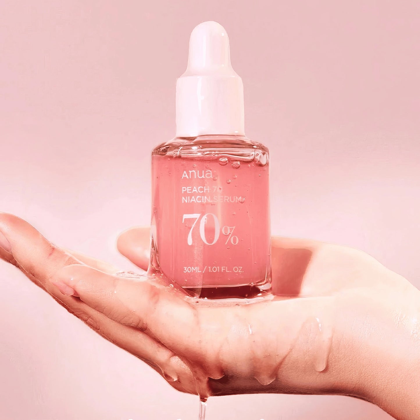Anua Peach 70% Niacinamide Serum 30ml-Wonder Skin