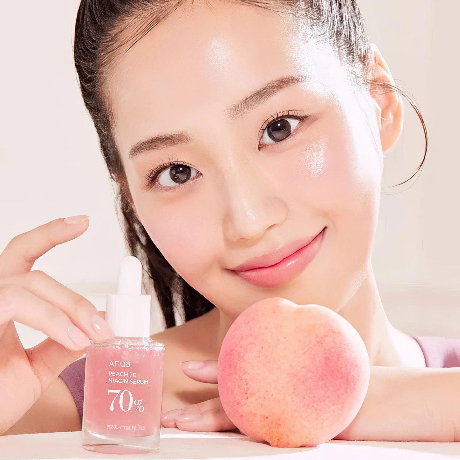 Anua Peach 70% Niacinamide Serum 30ml-Wonder Skin