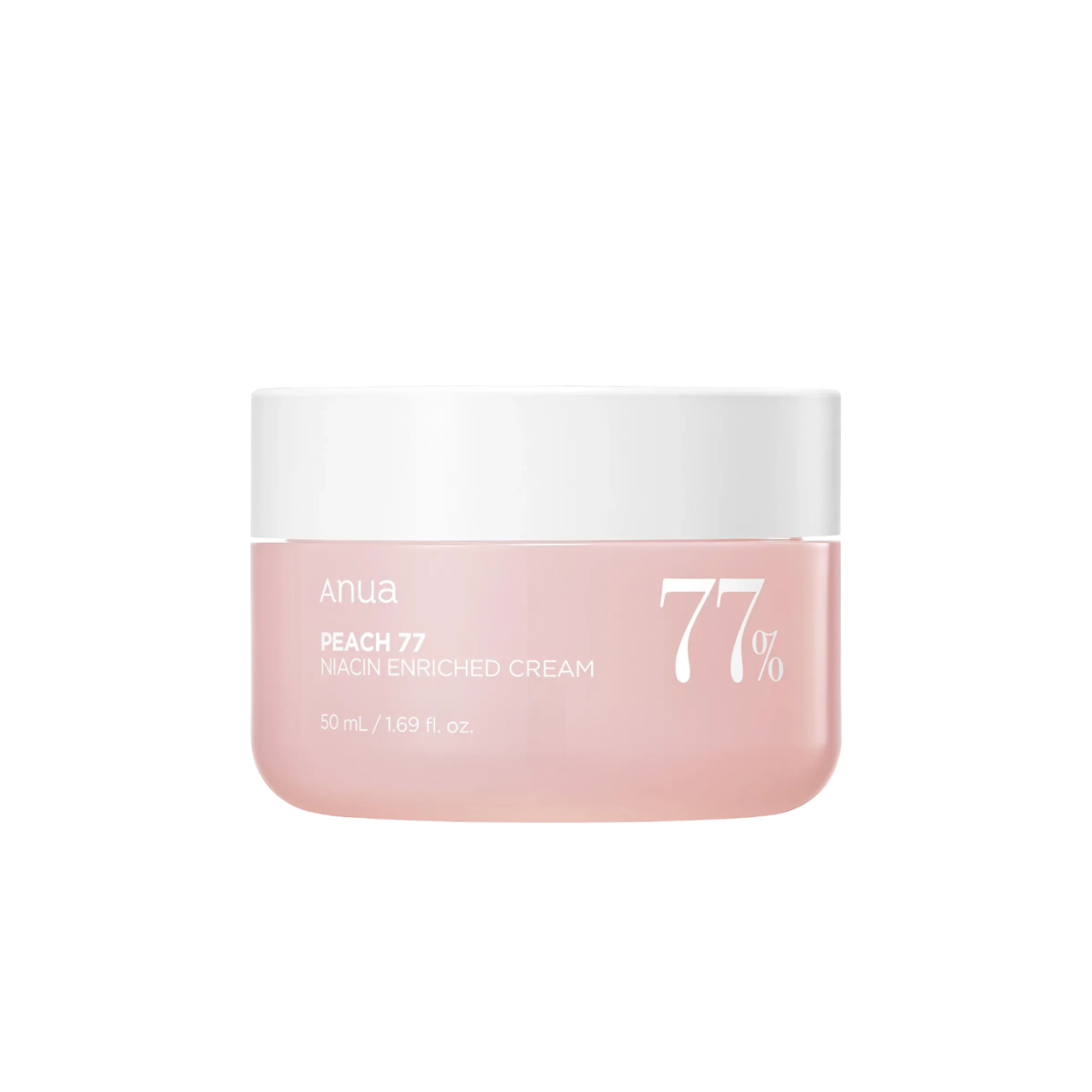 Anua Peach 77% Niacin Enriched Cream 50ml-Wonder Skin